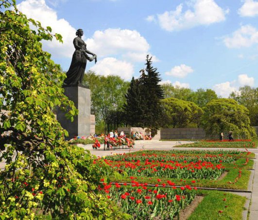 Пискарёвский лесопарк Санкт-Петербург