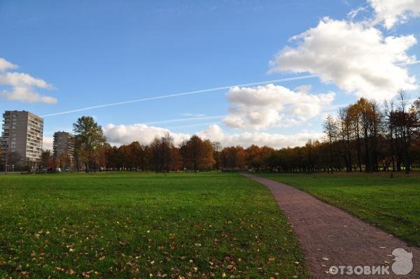 Пискаревский парк СПБ