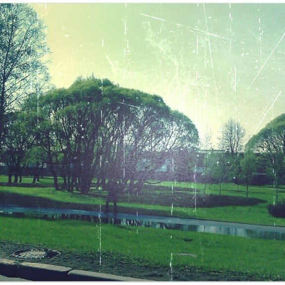 Пискаревский парк 1910