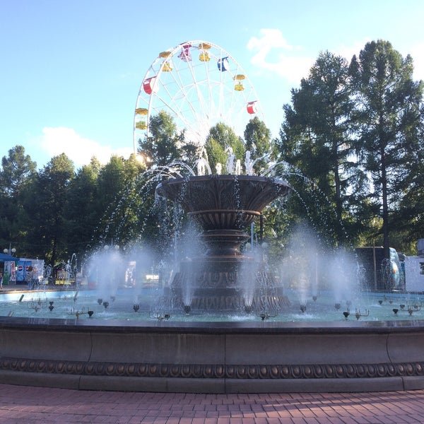 Городской парк Альметьевск