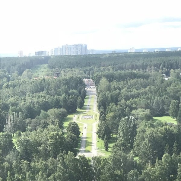 Парк Чкалова самолет Екатеринбург