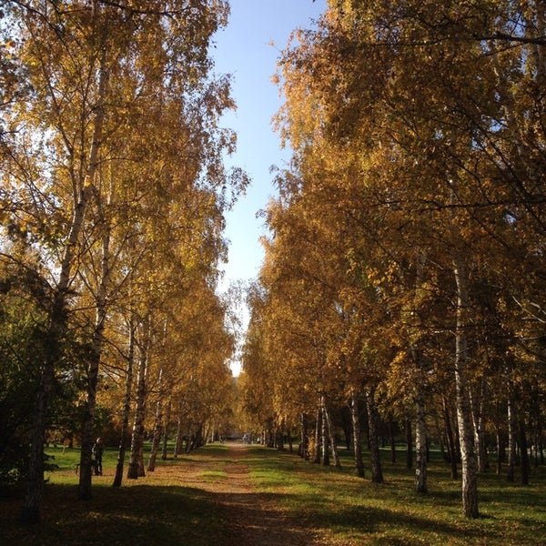 Парк имени Чкалова Вторчермет