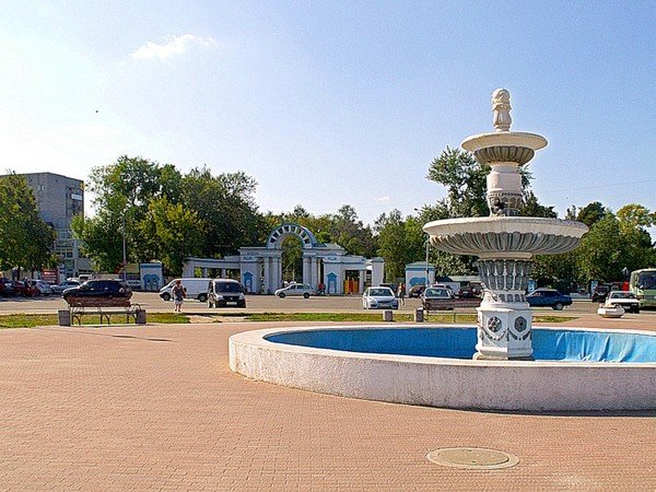 Парк Степанова Иваново