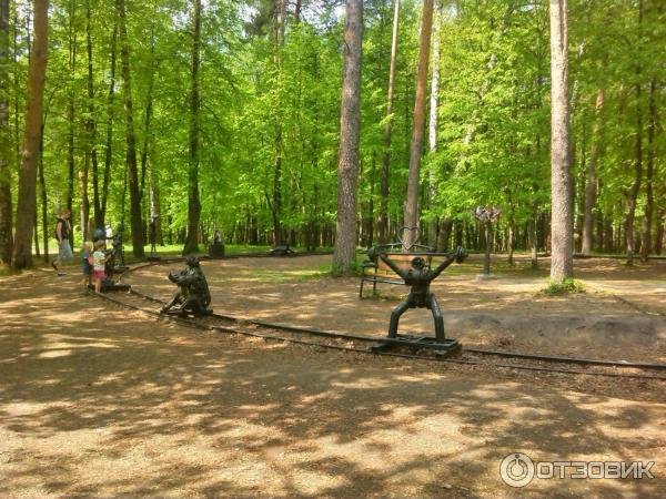 Горка в парке Степаново Иваново