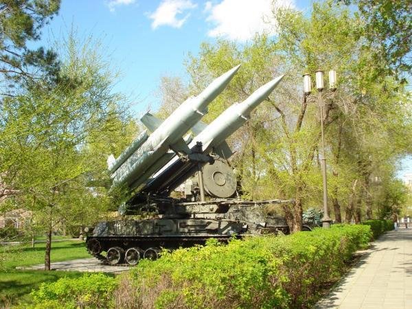 Достопримечательность Оренбурга сад Фрунзе