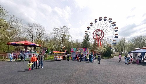 Городской парк Невинномысск