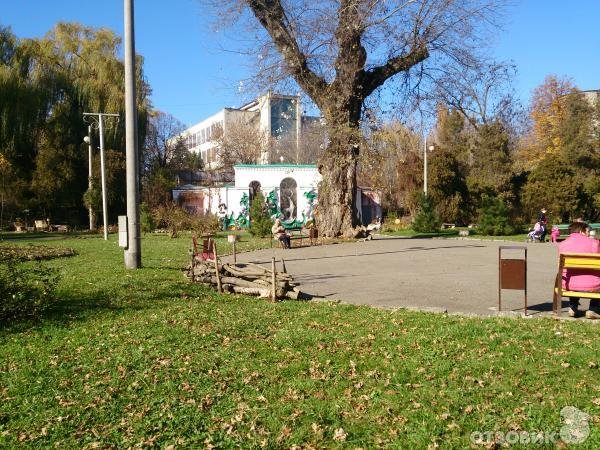 Парк Шерстяник Невинномысск