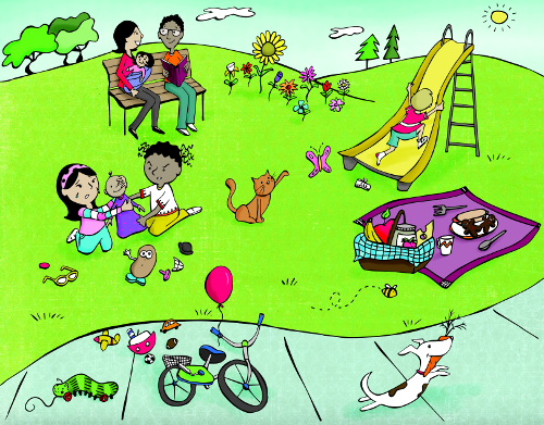 In the Park 3 класс