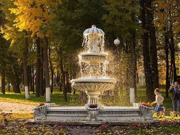 Парк 800 летия Владимир