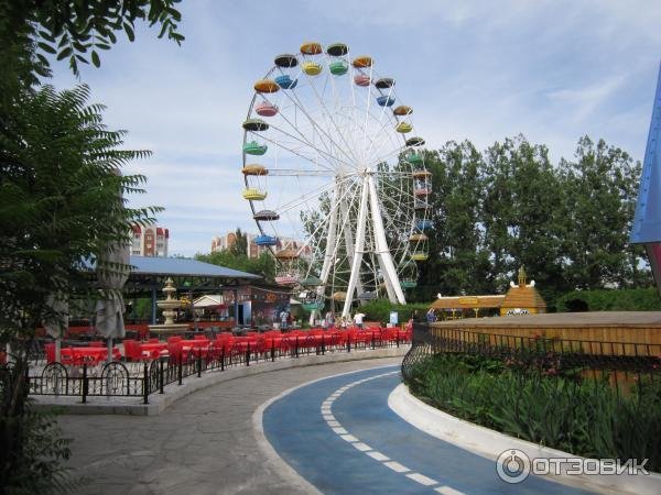 Парк Планета Астрахань