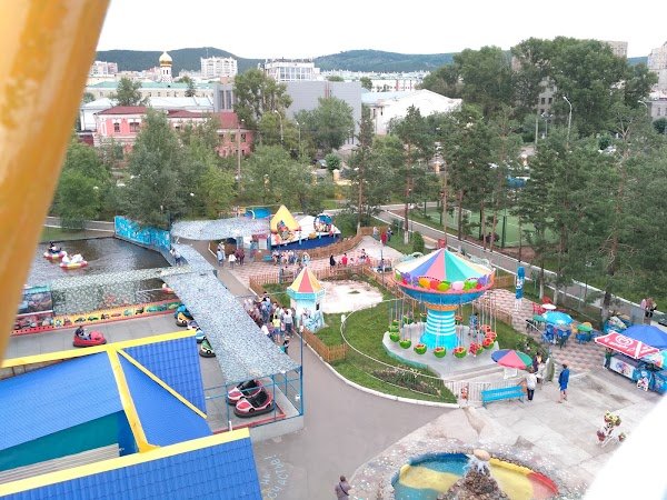 ОДОРА Чита аттракционы