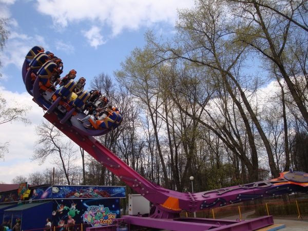 Минск парк Горького аттракционы