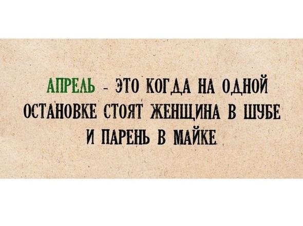 Апрель высказывания смешные