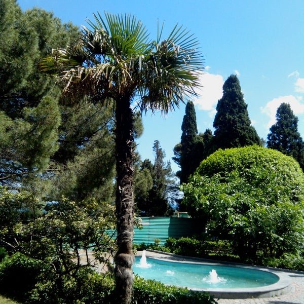 Приморский парк Ялта Приморский парк