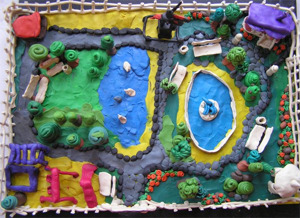 ПЛАСТИЛИНОВЫЙ парк