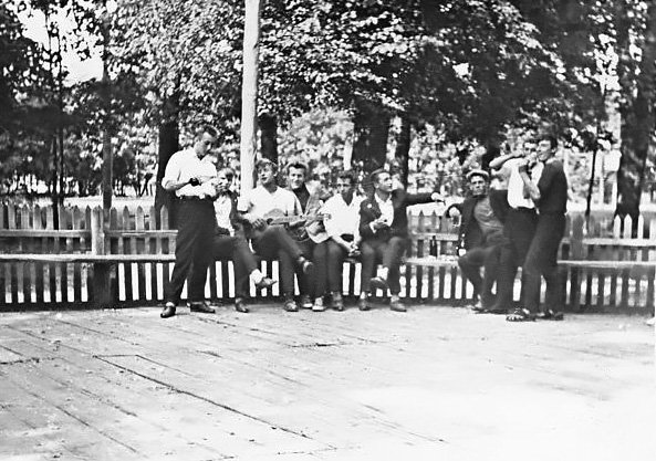 70 Е Танцплощадка СССР