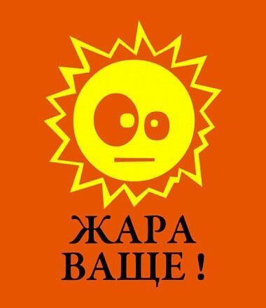 Жара прикол