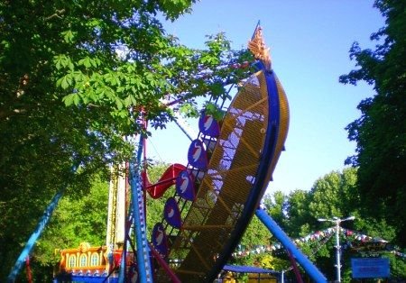 Парк Поддубного Ейск