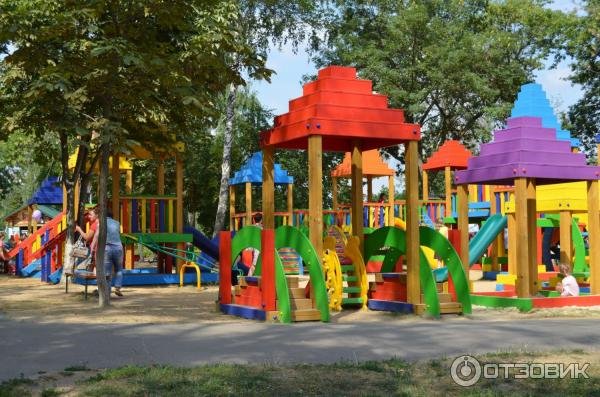 Город Орел детский парк