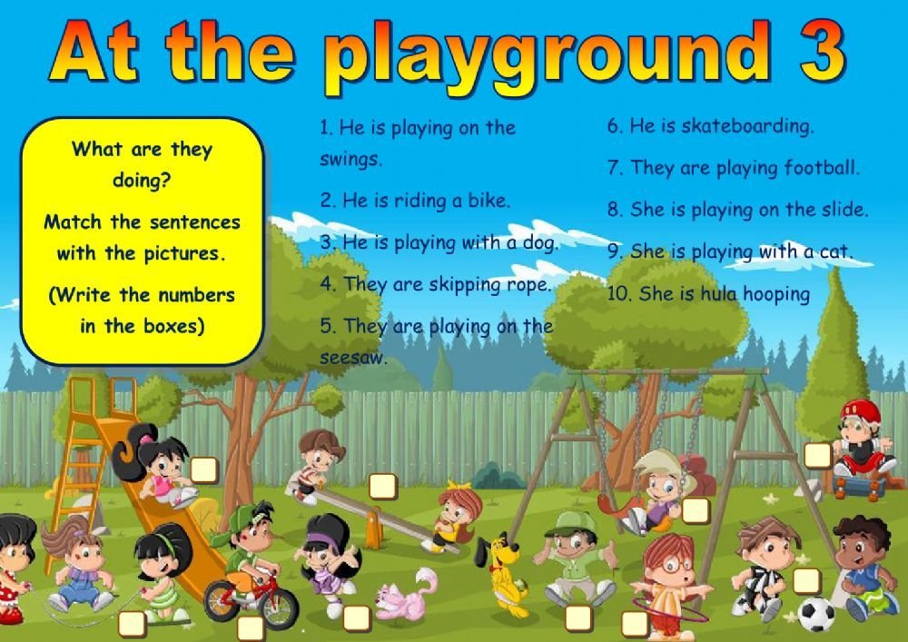 In the park we can. Лексика детская площадка. Игры на английском для детей. Детская площадка лексика на английском. Английский лексика на тему детская площадка.