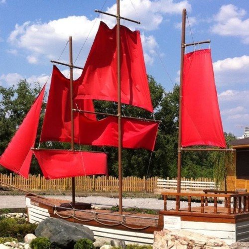 Пристань в алых парусах Воронеж