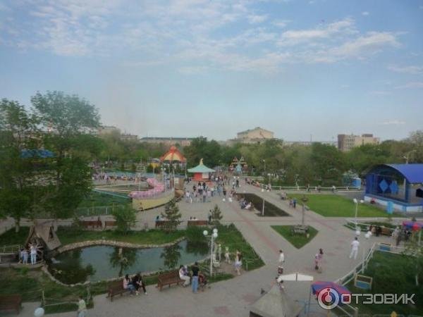 Город Орск Центральный парк