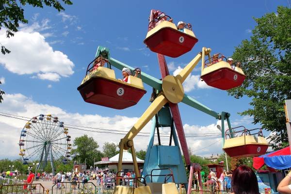 Парк Поляничко Орск