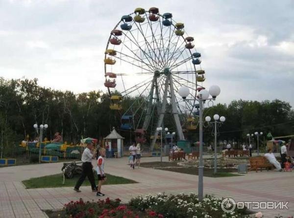 Парк города Орска