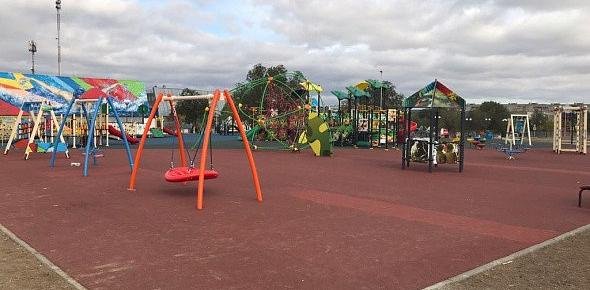 Парк Северный Орск