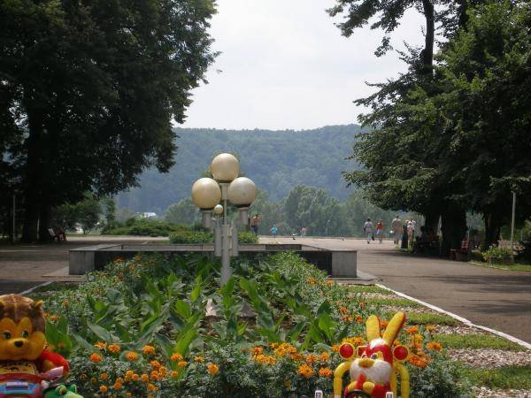 Парк Горького Майкоп