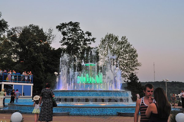 Майкоп Центральный парк