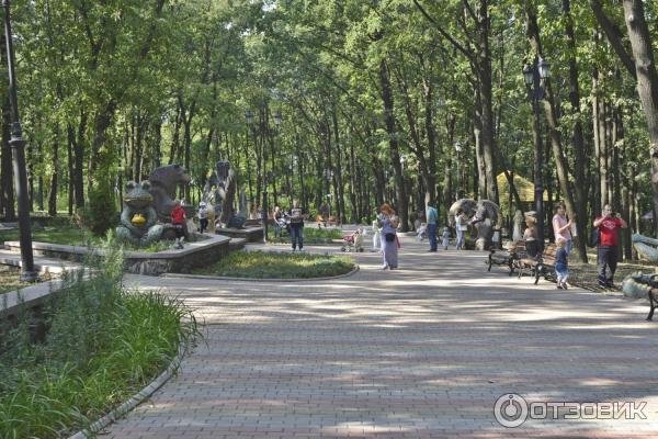 Комсомольский парк (парк имени Ленинского Комсомола), г. Череповец.