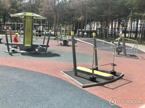 Городской парк здоровья в Альметьевске