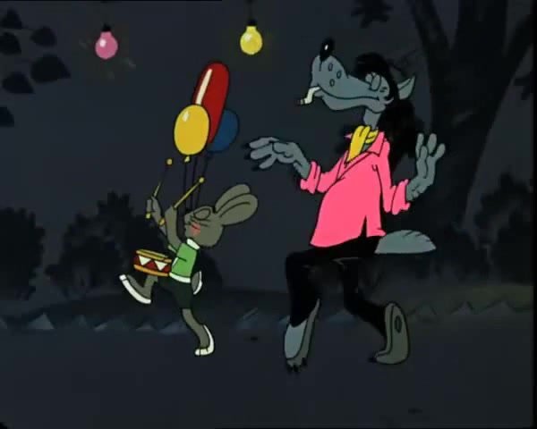 Волк и заяц ну погоди