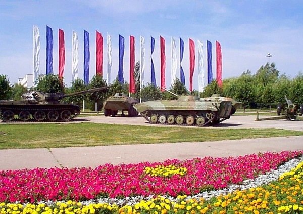 Парк Победы Тамбов