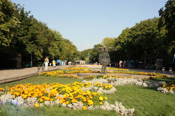 Город Ейск парк