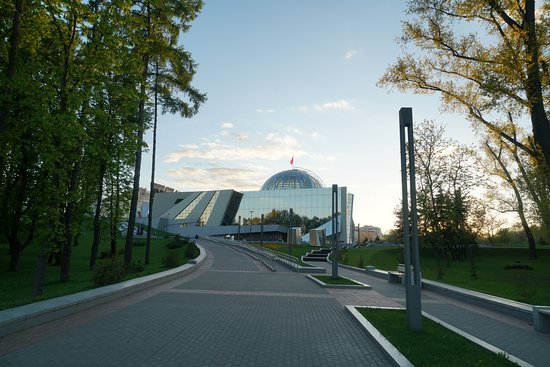 Парк Победы в Белоруссии