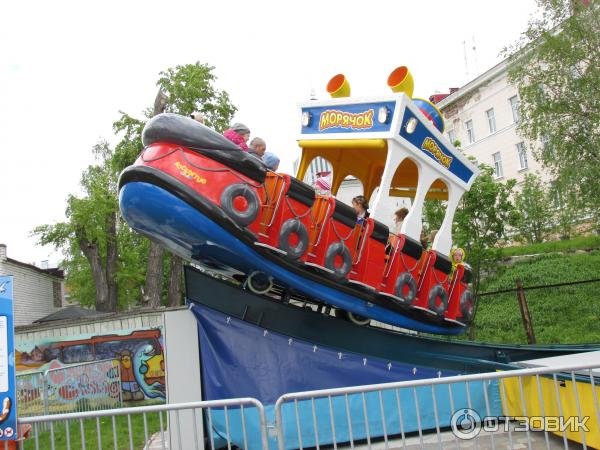 Аттракционы в Архангельске потешный двор