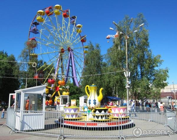 Парк потешный двор Архангельск