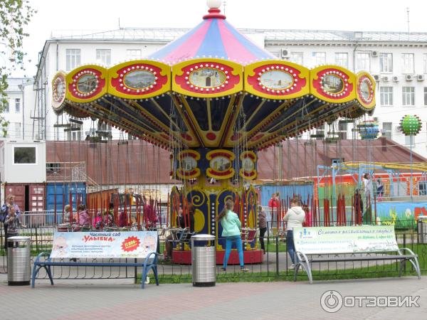 Парк потешный двор Архангельск