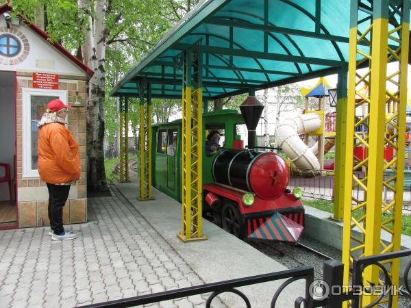 Аттракционы в Архангельске потешный двор