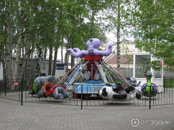 Карусели в Архангельске