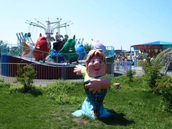 Парк аттракционов фантазия Владивосток