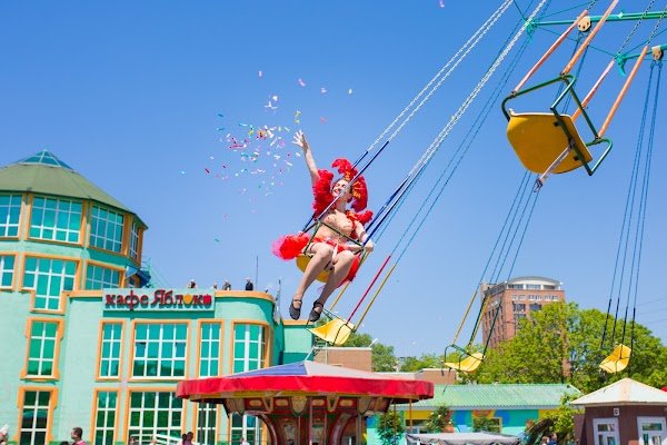 Парк фантазия Владивосток