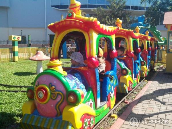 Парк аттракционов Владивосток Карусель