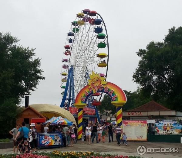 Парк аттракционов Владивосток Карусель