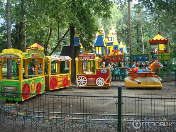 Горьковский парк Пермь аттракционы