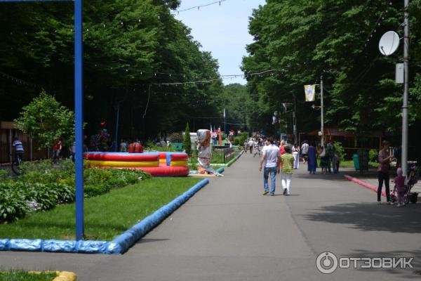 Парк Победы Ставрополь осенью