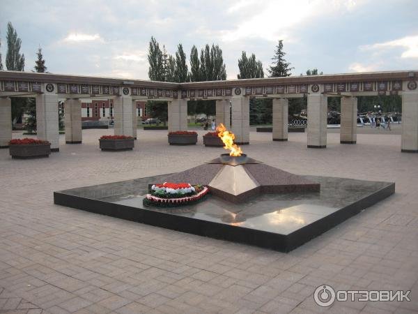 Парк Победы Казань мемориал