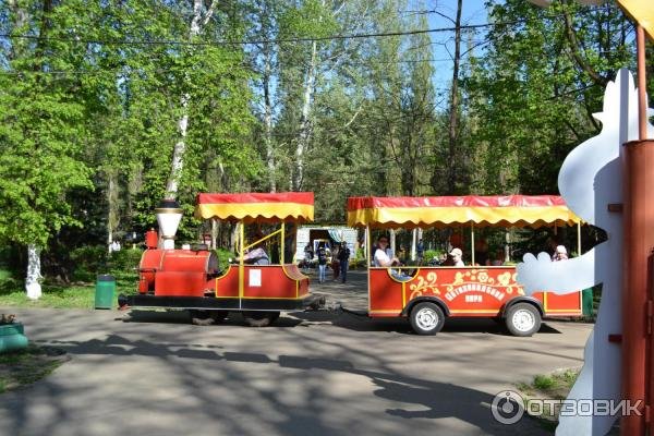 Автозаводский район Нижний Новгород парк культуры аттракционы